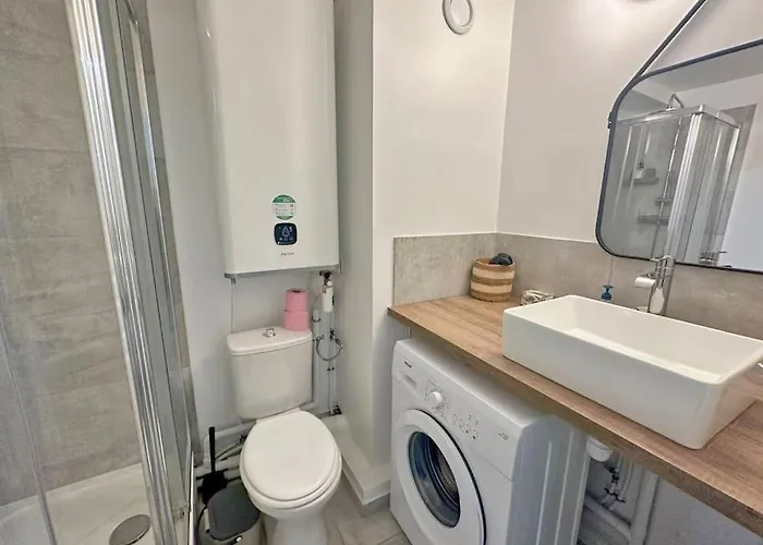 Apartmán Cosy - Terrasse Clim Nice
