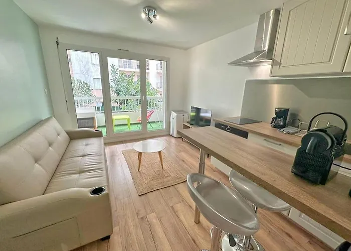 Apartmán Cosy - Terrasse Clim Nice