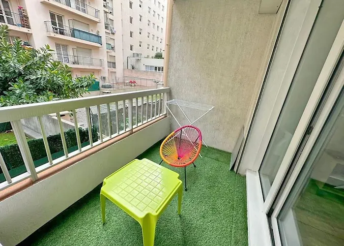 Cosy - Terrasse Clim *