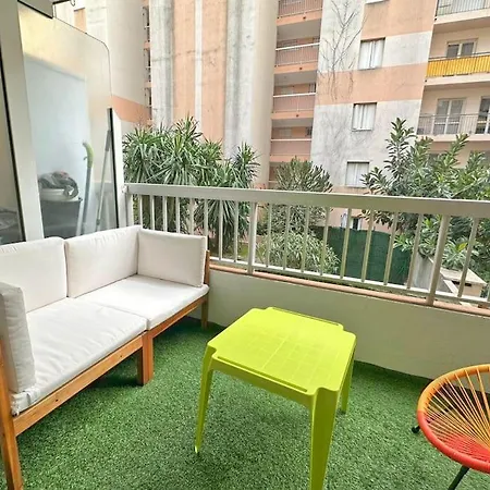 Cosy - Terrasse Clim ニース