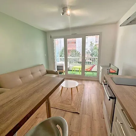 Cosy - Terrasse Clim Nice