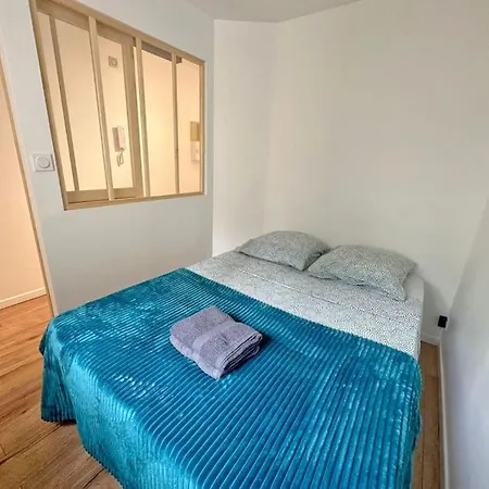 Cosy - Terrasse Clim Appartement Nice