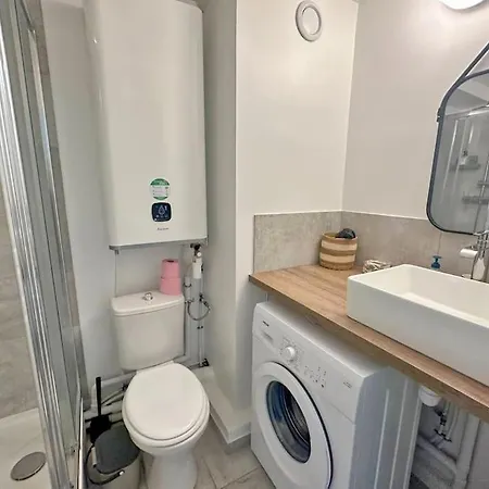 Appartement Cosy - Terrasse Clim Nice