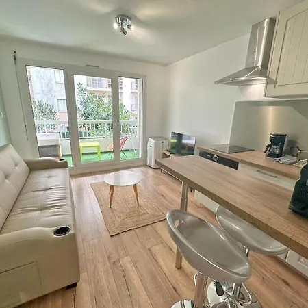 Appartement Cosy - Terrasse Clim Nice